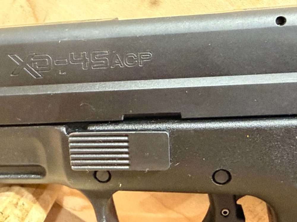 SPRINGFIELD AS=XD 45ACP LOTS OF EXTRAS 29903-img-4