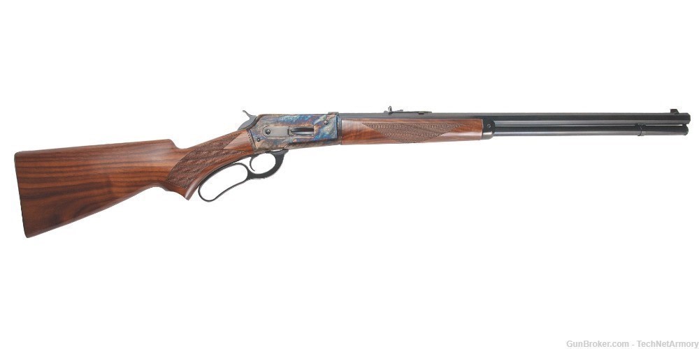 Cimarron 1886 Deluxe Pistol Grip AS188645-70PG 26" .45-70-img-0
