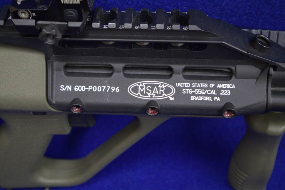 MSAR STG 5.56 (Steyr AUG Clone)-img-10
