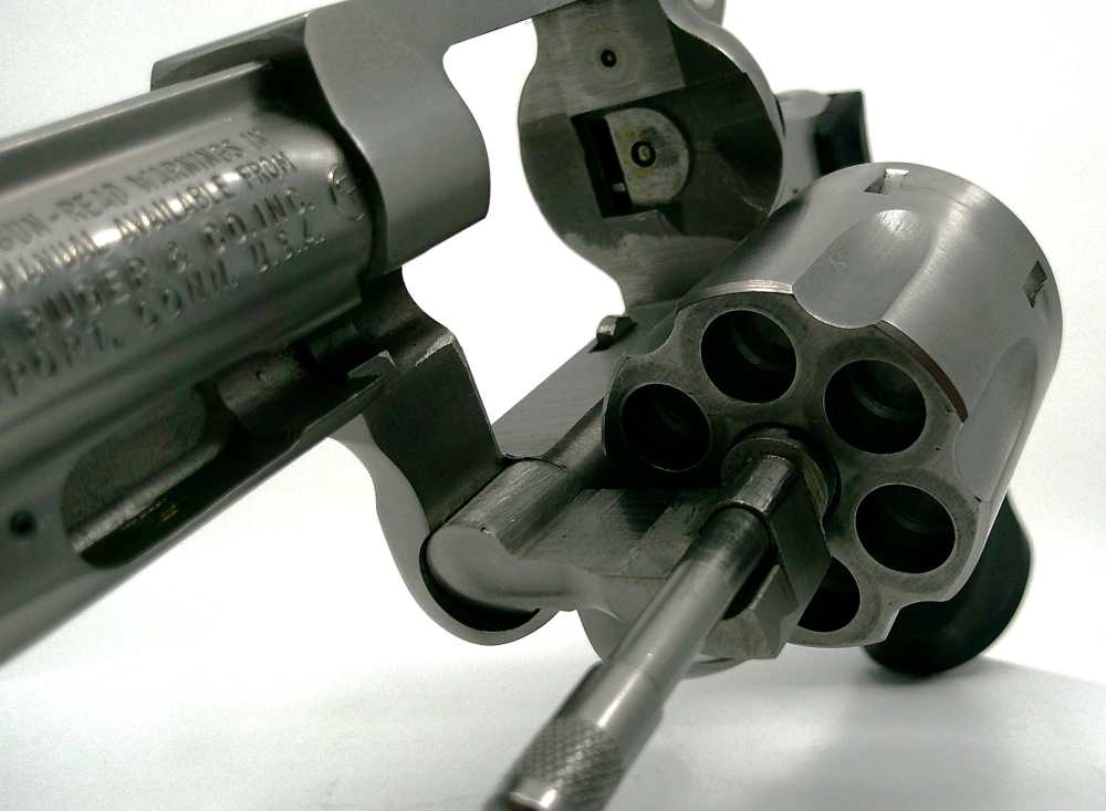 Ruger Security-Six 357 Mag 6" Stainless Steel W/ Pachmayr Grips-img-7
