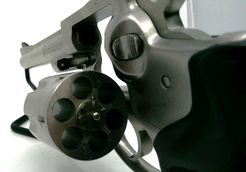 Ruger Security-Six 357 Mag 6" Stainless Steel W/ Pachmayr Grips-img-6