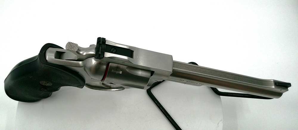 Ruger Security-Six 357 Mag 6" Stainless Steel W/ Pachmayr Grips-img-4