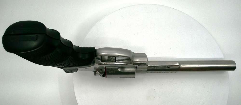 Ruger Security-Six 357 Mag 6" Stainless Steel W/ Pachmayr Grips-img-5