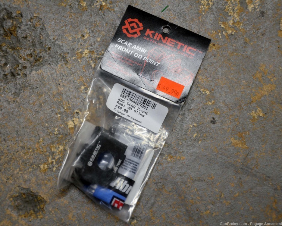 KDG Front QD Point for SCAR Ambi 17s 16s 17 16 K.D.G. -img-0