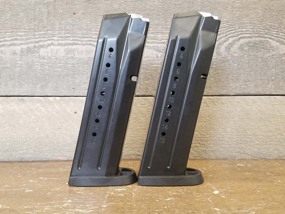 S&W M&P9 M2.0 9mm, 4.25", 17+1, Black 13564-img-4