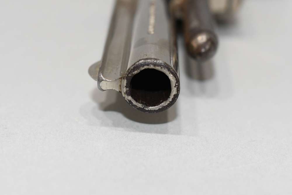 Antique Marlin No 32 Standard 1875 2nd Type Tip Up 32 RF Long Revolver -img-18