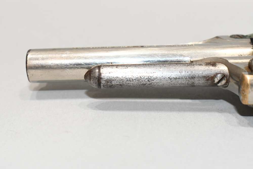 Antique Marlin No 32 Standard 1875 2nd Type Tip Up 32 RF Long Revolver -img-17