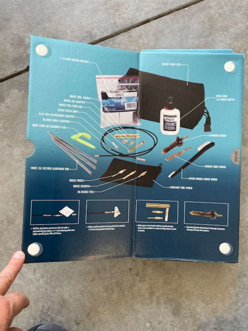 Gunslick AR-10 Cleaning Kit-img-1