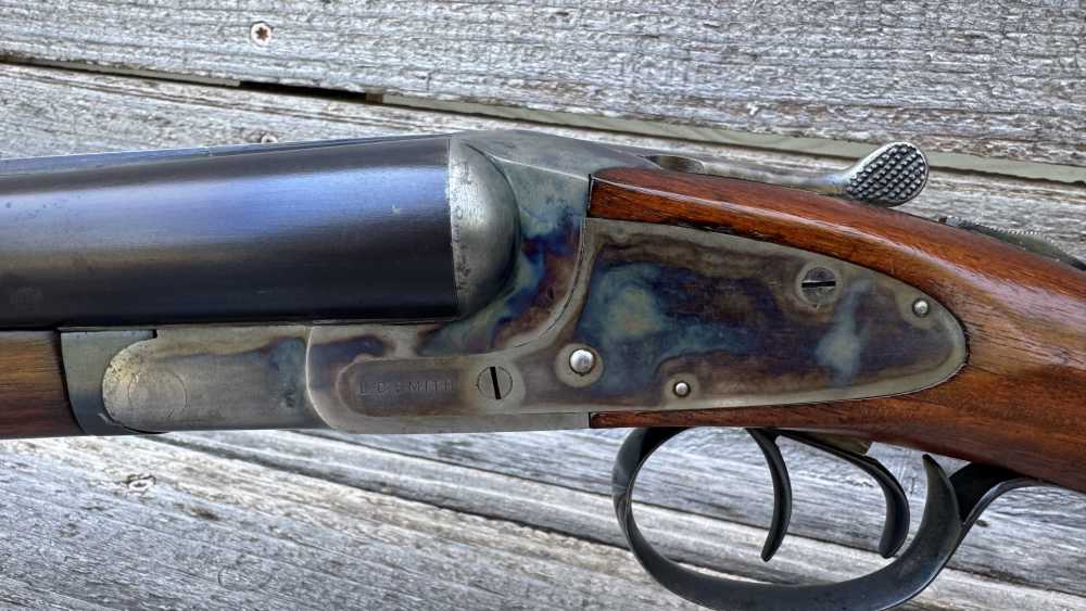 L.C. Smith Field Grade 12ga  Mfg'd 1941 *Excellent Condition*-img-9