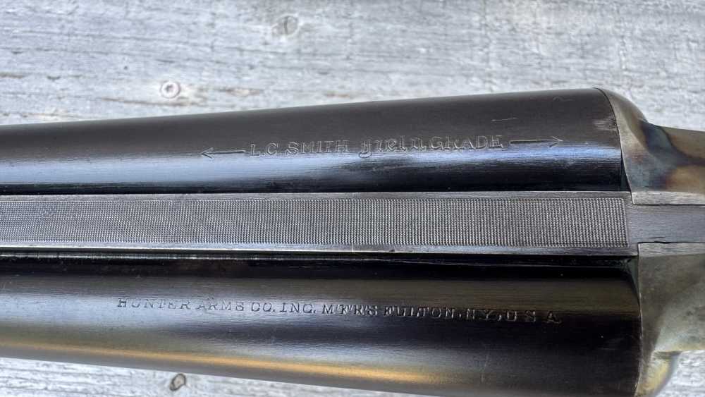 L.C. Smith Field Grade 12ga  Mfg'd 1941 *Excellent Condition*-img-16