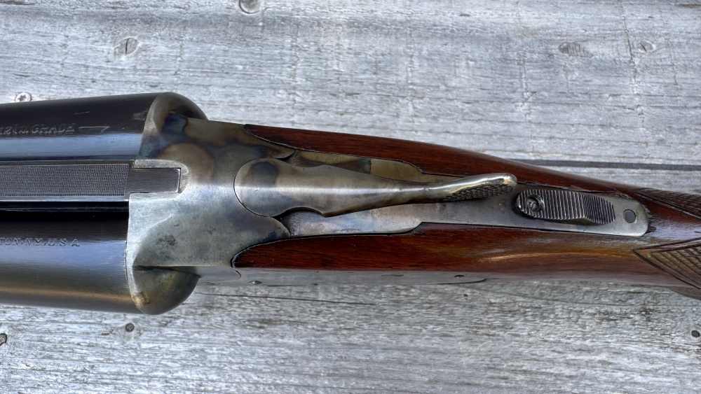 L.C. Smith Field Grade 12ga  Mfg'd 1941 *Excellent Condition*-img-15