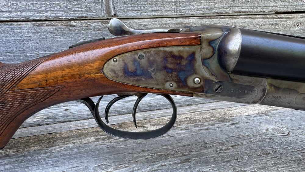 L.C. Smith Field Grade 12ga  Mfg'd 1941 *Excellent Condition*-img-2