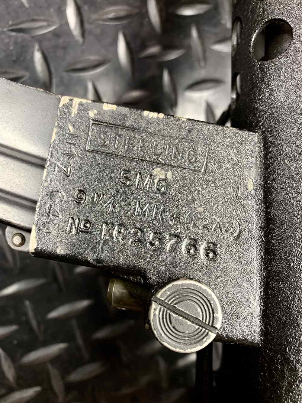 British Sterling Mk4 (L2A3) Factory 9mm Machine Gun - DEMO letter required -img-3
