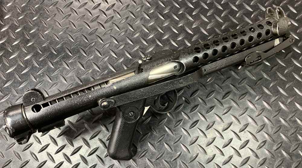 British Sterling Mk4 (L2A3) Factory 9mm Machine Gun - DEMO letter required -img-0