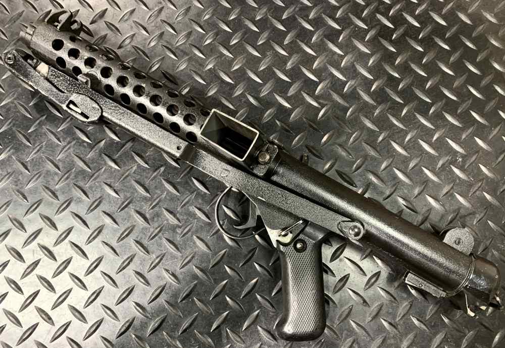 British Sterling Mk4 (L2A3) Factory 9mm Machine Gun - DEMO letter required -img-1