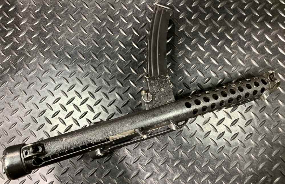 British Sterling Mk4 (L2A3) Factory 9mm Machine Gun - DEMO letter required -img-2
