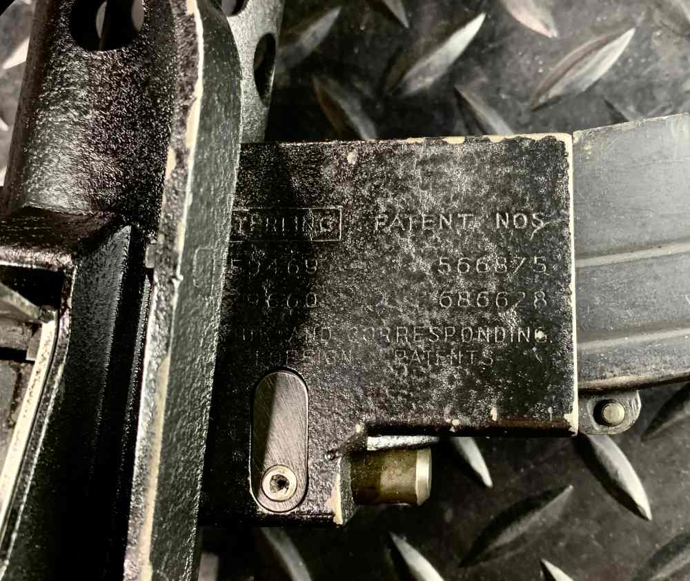 British Sterling Mk4 (L2A3) Factory 9mm Machine Gun - DEMO letter required -img-6