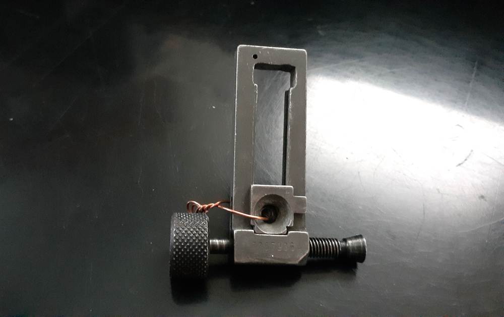 Vintage WW2 M2 Browning Rifle Rear Ladder Sight Parts Lot-img-3