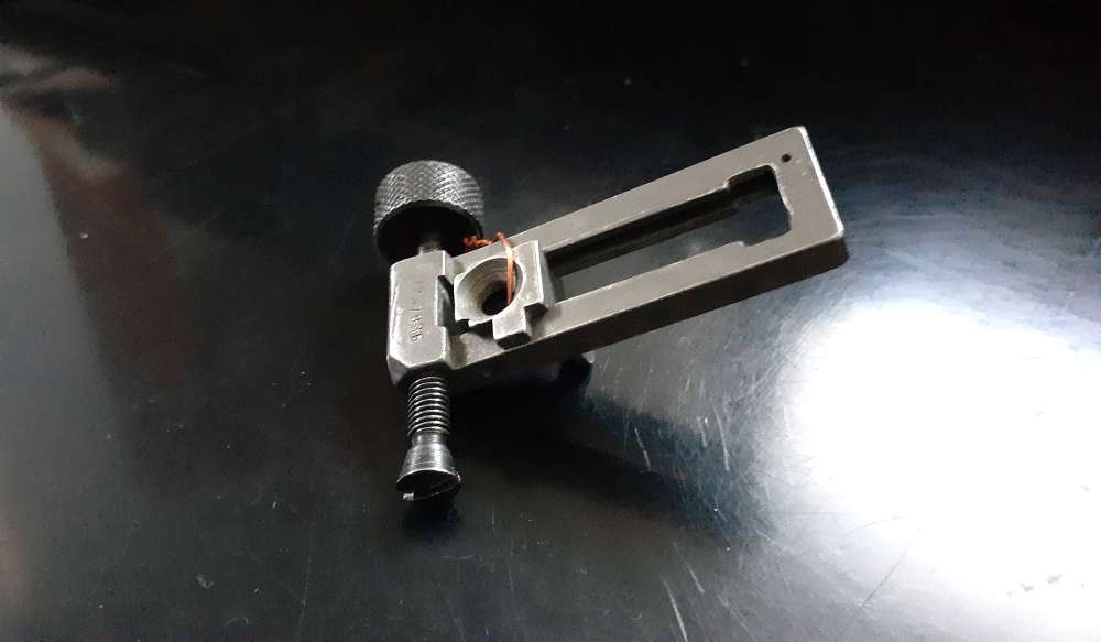 Vintage WW2 M2 Browning Rifle Rear Ladder Sight Parts Lot-img-6