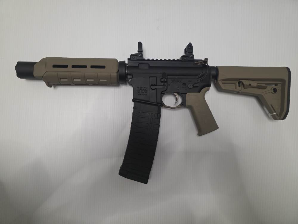 SBR PSA Marauder AR15 with Atrius FRT tuned and smooth-img-0