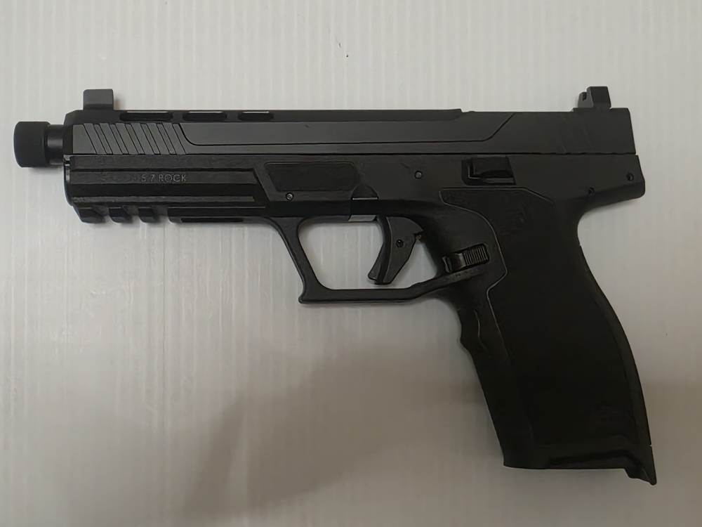 PSA 5.7 Rock Complete RK1 Optics Ready Pistol With Threaded Barrel Black-img-2