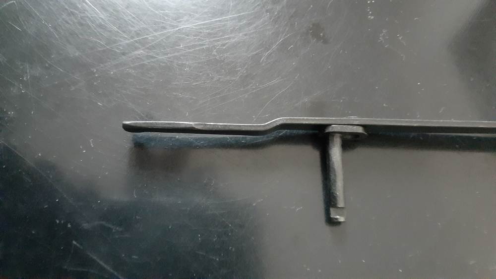 Vintage WW2 M1 M2 Carbine Rifle Disconnect Lever Inland-img-3