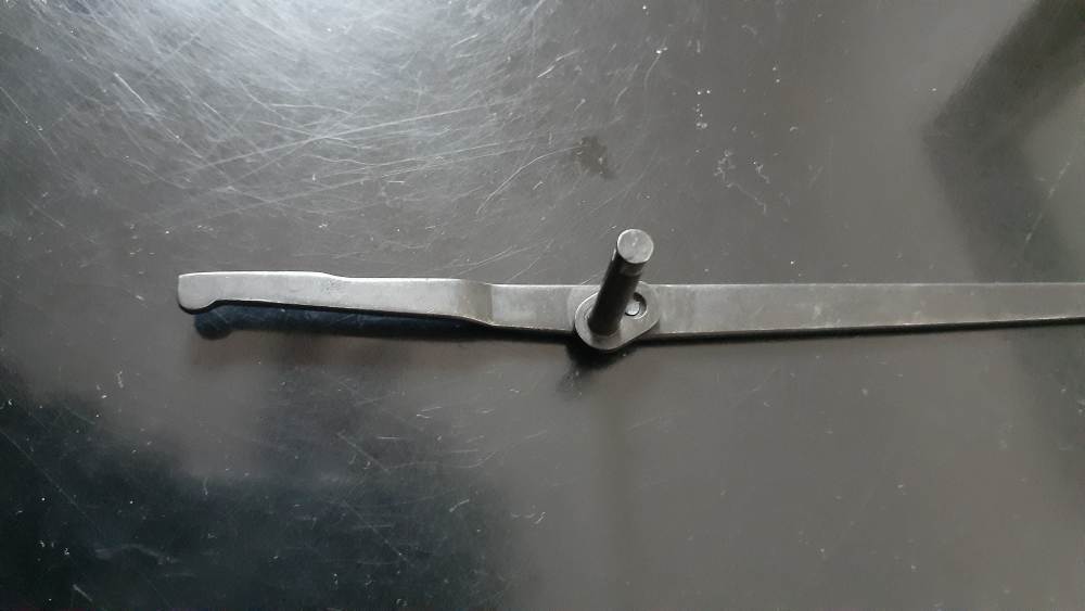 Vintage WW2 M1 M2 Carbine Rifle Disconnect Lever Inland-img-2
