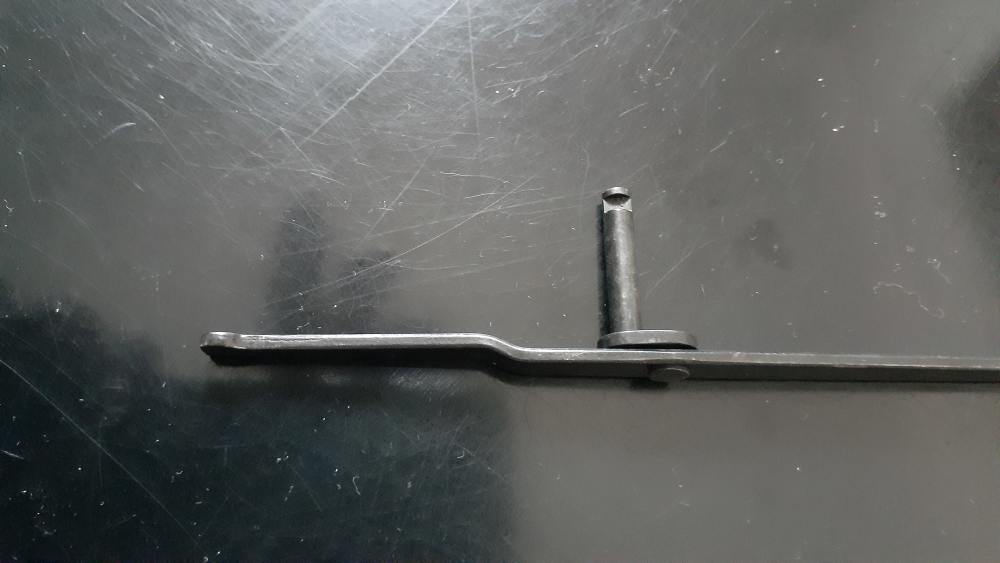 Vintage WW2 M1 M2 Carbine Rifle Disconnect Lever Inland-img-6