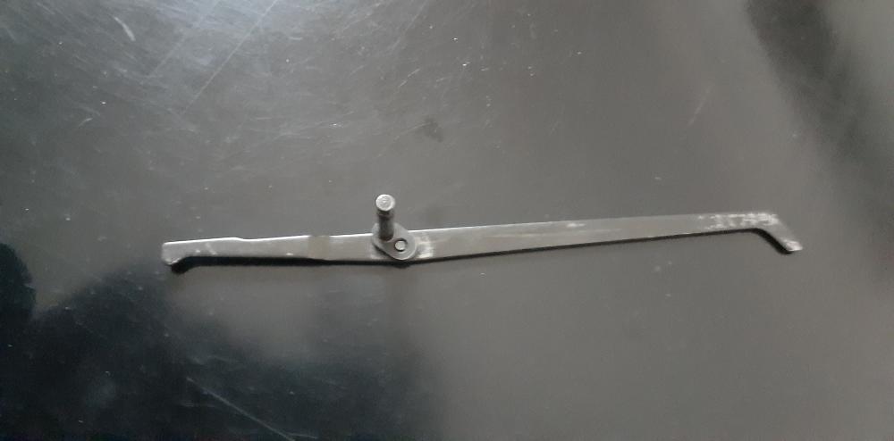 Vintage WW2 M1 M2 Carbine Rifle Disconnect Lever-img-0