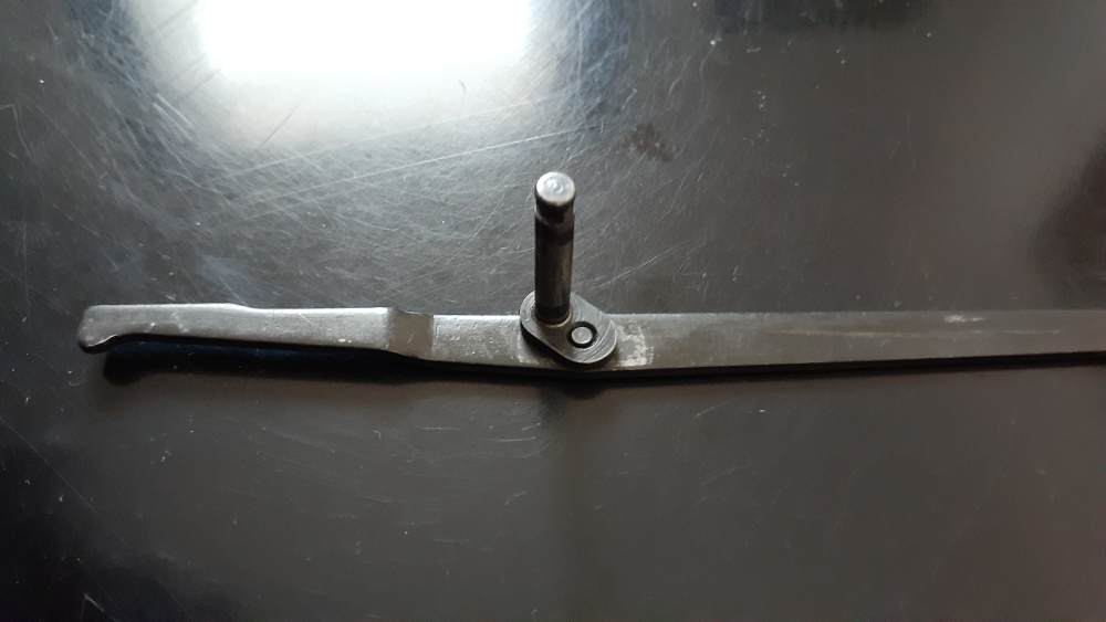 Vintage WW2 M1 M2 Carbine Rifle Disconnect Lever-img-2