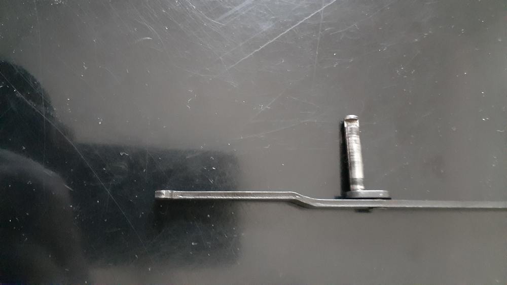 Vintage WW2 M1 M2 Carbine Rifle Disconnect Lever-img-3