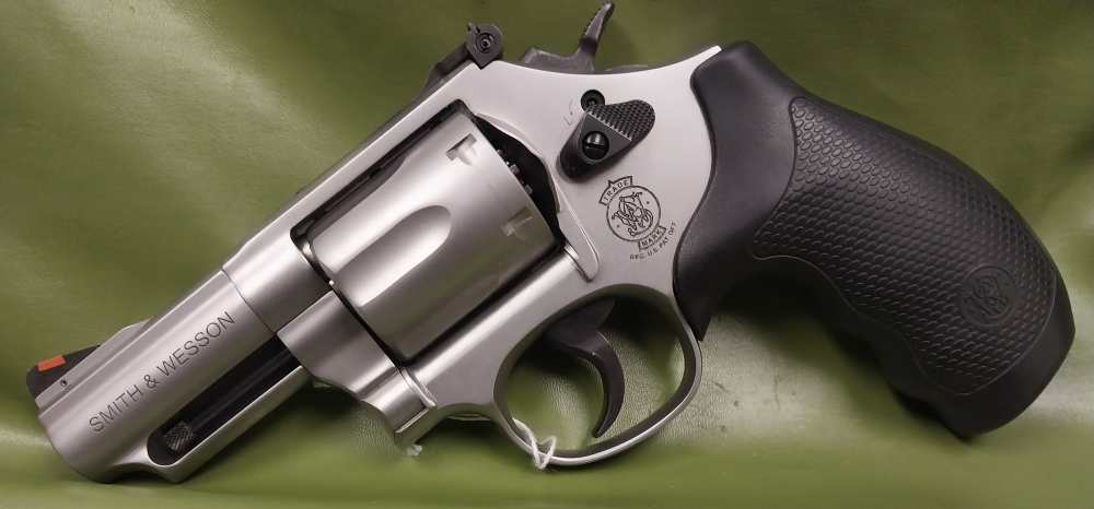 Smith & Wesson Model 66-8 k frame, perfect condition.-img-0