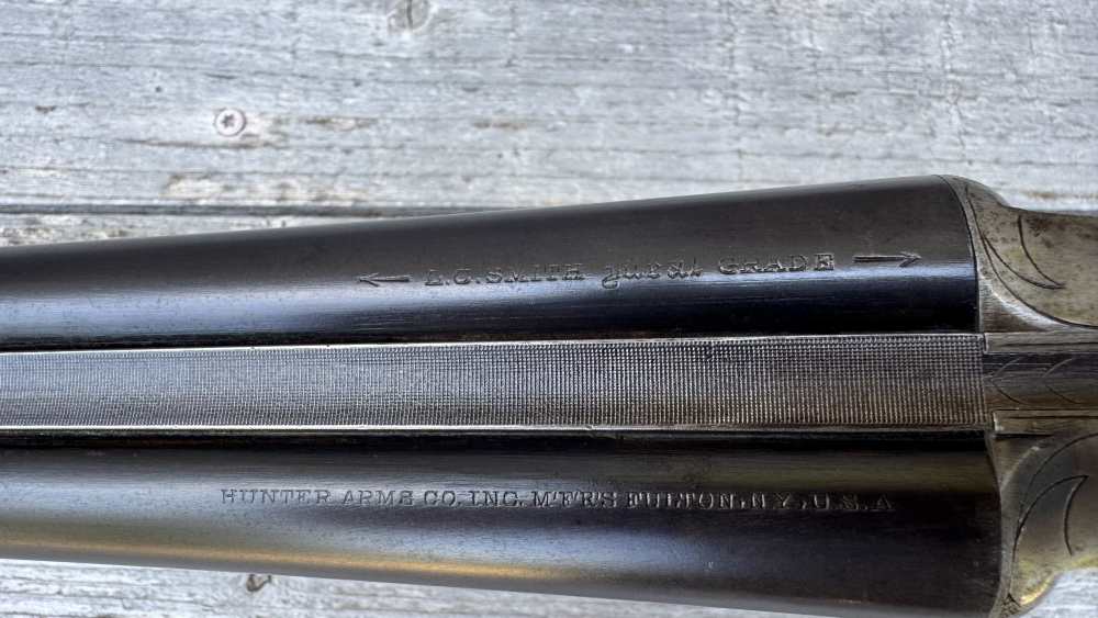 L.C. Smith Ideal Grade 20ga  Mfg'd 1927-img-17
