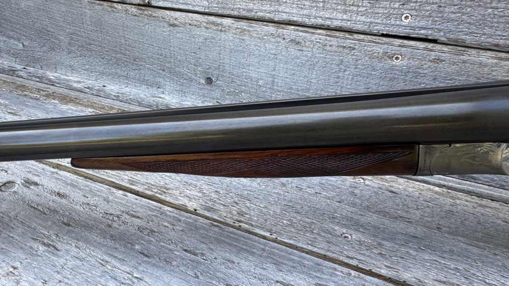 L.C. Smith Ideal Grade 12ga  Mfg'd 1925-img-10
