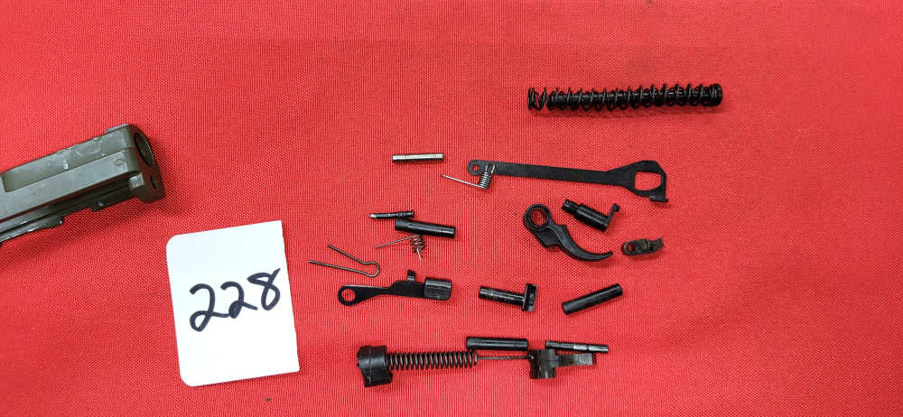 Kel-Tec PF-9 9mm Pistol Parts. Slide, Barrel, Grip, Misc. Internal Parts.-img-9