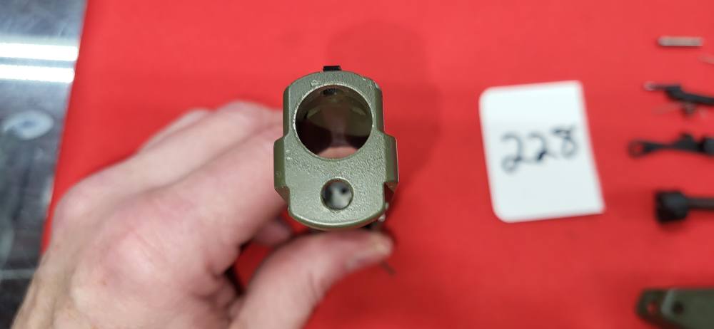 Kel-Tec PF-9 9mm Pistol Parts. Slide, Barrel, Grip, Misc. Internal Parts.-img-6