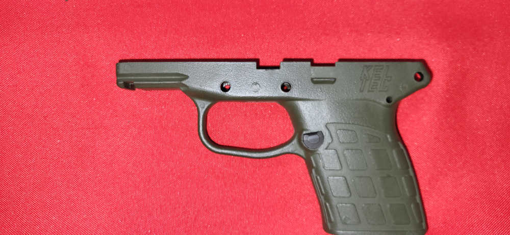 Kel-Tec PF-9 9mm Pistol Parts. Slide, Barrel, Grip, Misc. Internal Parts.-img-12