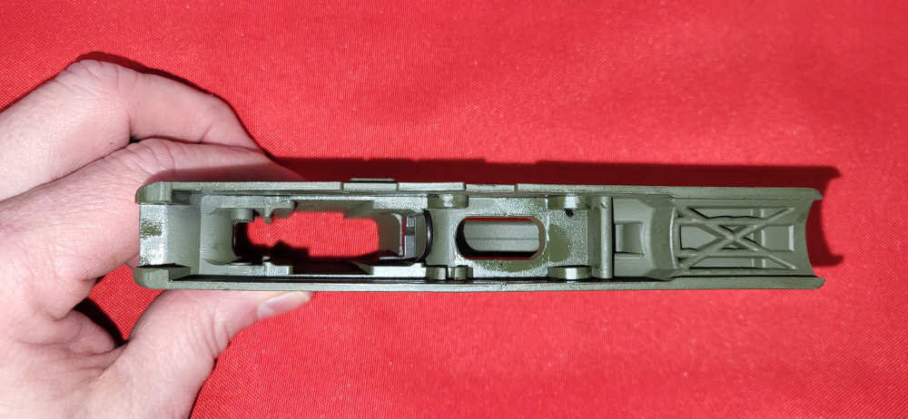 Kel-Tec PF-9 9mm Pistol Parts. Slide, Barrel, Grip, Misc. Internal Parts.-img-10