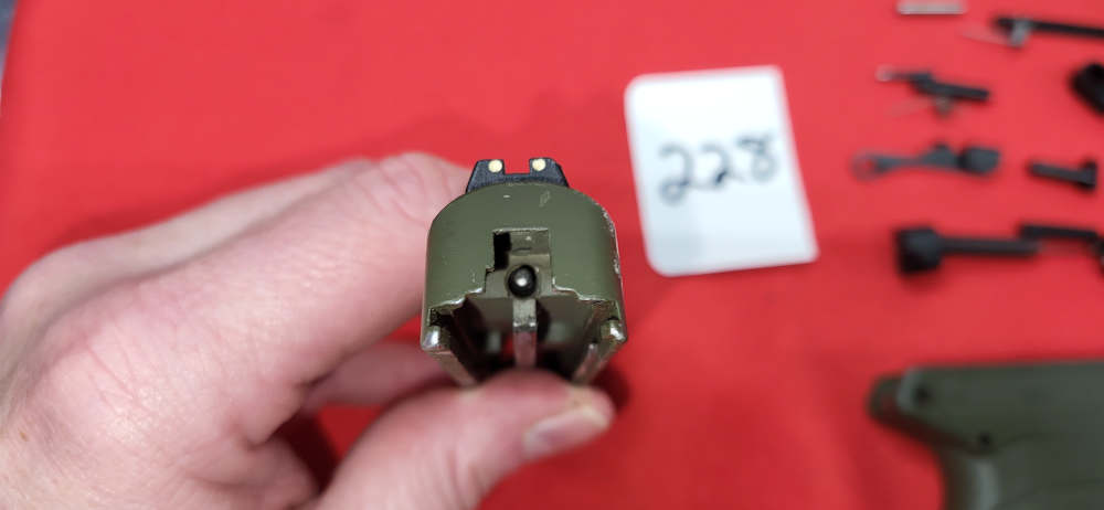 Kel-Tec PF-9 9mm Pistol Parts. Slide, Barrel, Grip, Misc. Internal Parts.-img-5