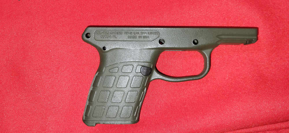 Kel-Tec PF-9 9mm Pistol Parts. Slide, Barrel, Grip, Misc. Internal Parts.-img-11