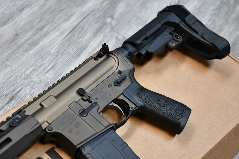 Bravo Co BCM Recce MCMR 9" 300BO SBA3 X-Werks Midnight Burnt bronze New-img-0