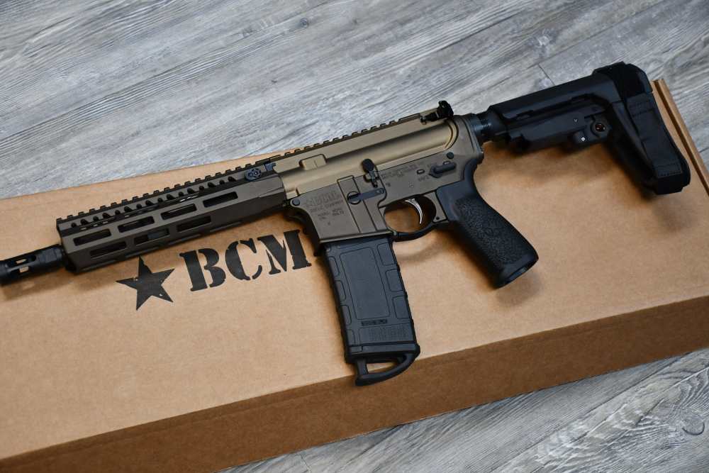 Bravo Co BCM Recce MCMR 9" 300BO SBA3 X-Werks Midnight Burnt bronze New-img-1