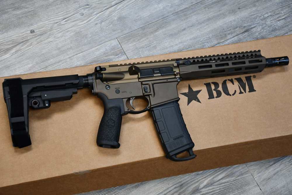 Bravo Co BCM Recce MCMR 9" 300BO SBA3 X-Werks Midnight Burnt bronze New-img-3