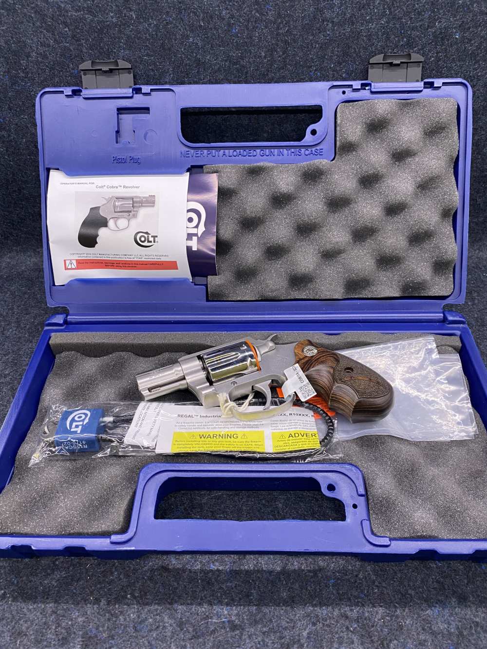 COLT COBRA SC2BB LNIB - *PRIVATE COLLECTION-img-10