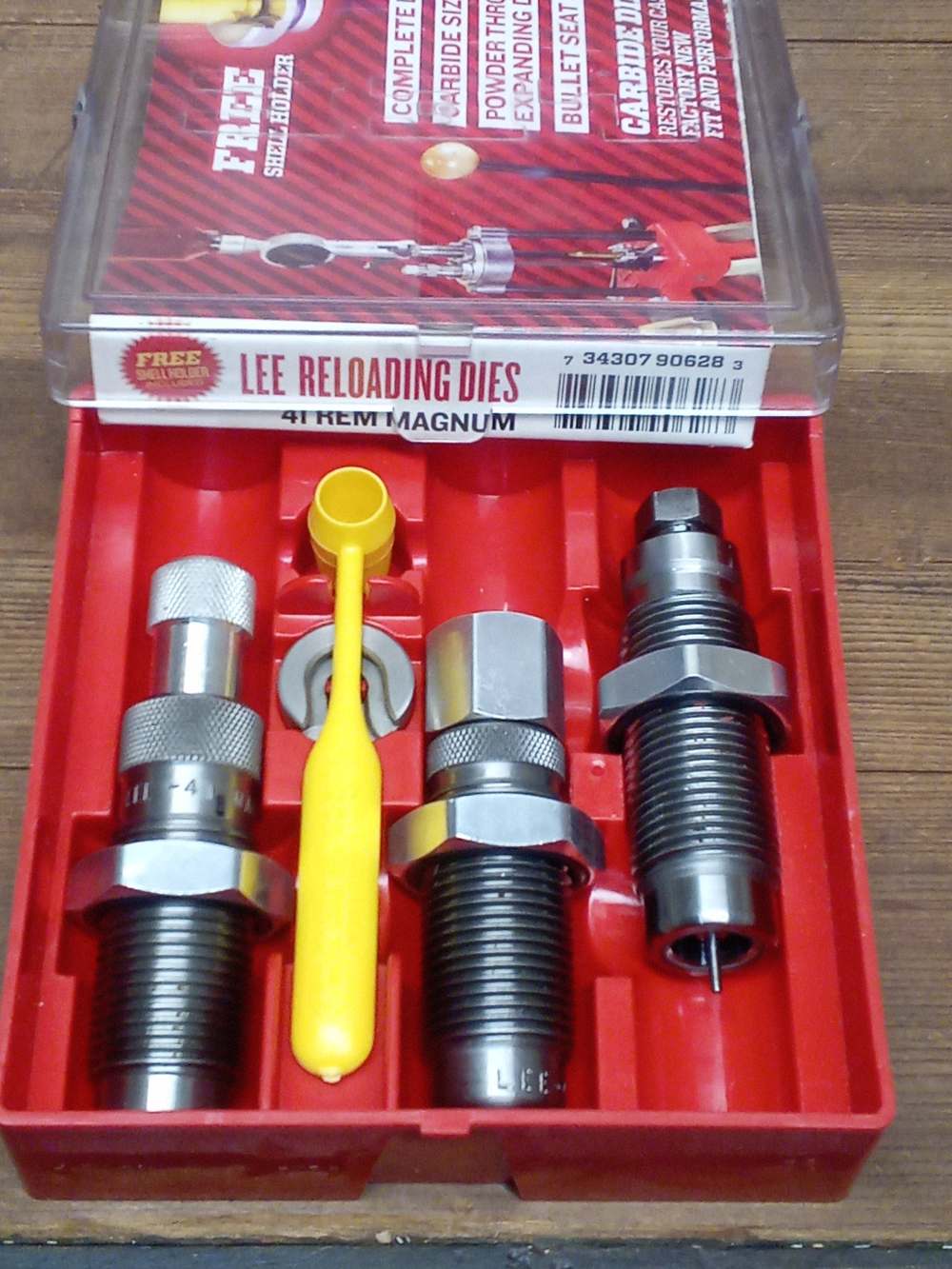 Lee 41 Magnum Die set, Ex.-img-0