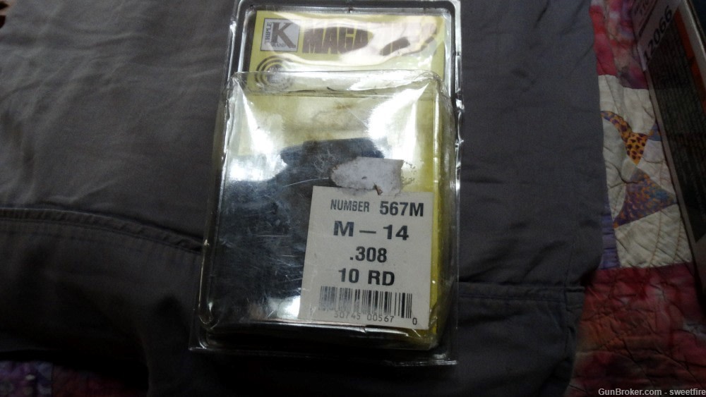 triple k m-14 10 round .308 magazine.  -img-0