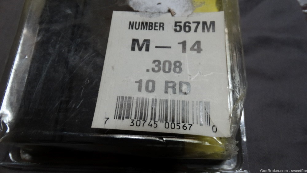 triple k m-14 10 round .308 magazine.  -img-1