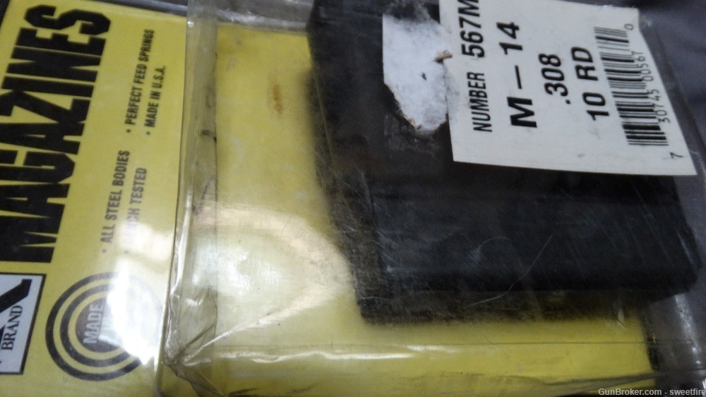 triple k m-14 10 round .308 magazine.  -img-2