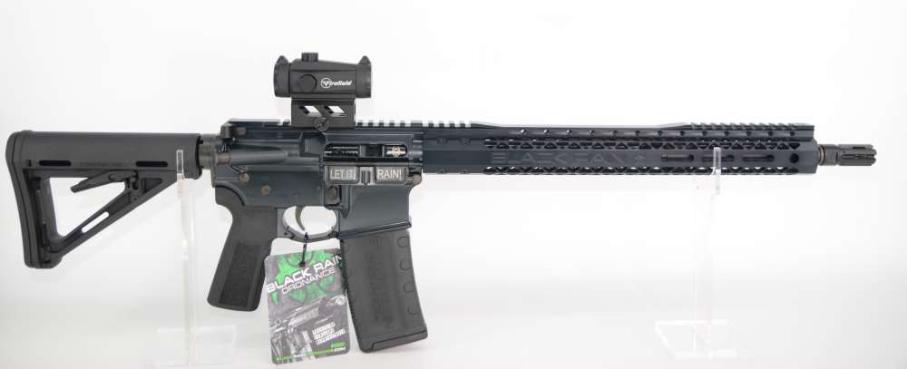 Black Rain Ordnance SPEC 15 Rifle 5.56 Midnight w/Firefield Optic/Laser-img-1
