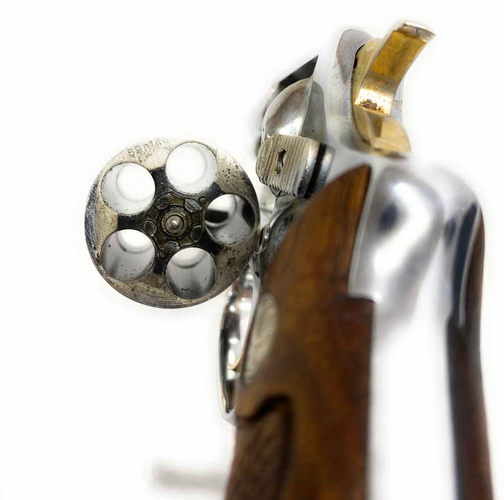 SMITH & WESSON Pre-Model 37 - .38 SPL - 5 ROUNDS - 2 "-img-7